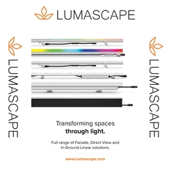 5 Lumascape Product Wall Popup Display 