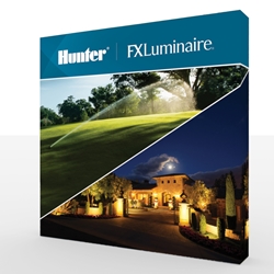 8 Hunter/FX Co-Branded Flat Fabric Popup Display 