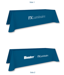 Co-Brand Hunter/FX and FX Tablethrow 8 