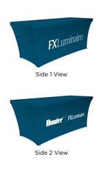 Co-Brand Hunter/FX and FX Table Cover Stretch 