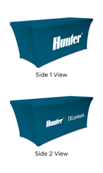 Co-Brand Hunter/FX and Hunter Table Cover Stretch 