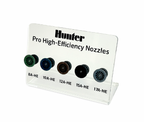 Pro High-Efficiency Nozzles Display 
