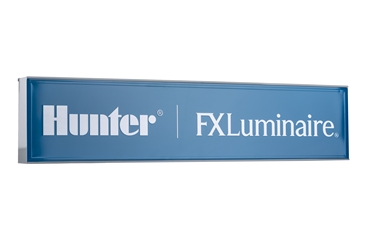 Slat Wall Hunter / FX Luminaire Sign (HI) 
