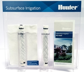 Subsurface Irrigation Product Display 