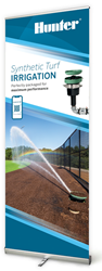 Synthetic Turf Irrigation Retractable 